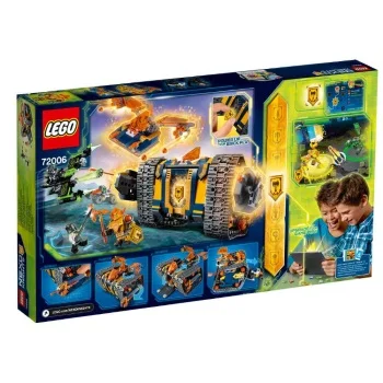 Lego set Nexo knights Knight Axls rolling arsenal LE72006-3 Lego set Nexo knights Knight Axls rolling arsenal LE72006-3